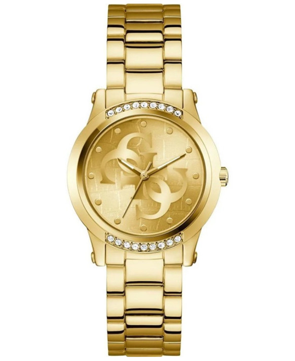 Montre femme  GUESS Annette GW0861L2 plaqué or
