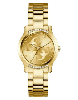 Montre femme  GUESS Annette GW0861L2 plaqué or