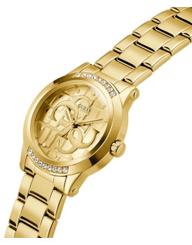 Montre femme  GUESS Annette GW0861L2 plaqué or