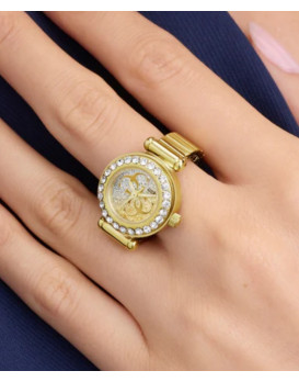Montre bague femme  GUESS  Anna GW1078L2