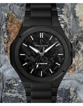Montre homme PIERRE LANNIER 202K489 Collection Graphite
