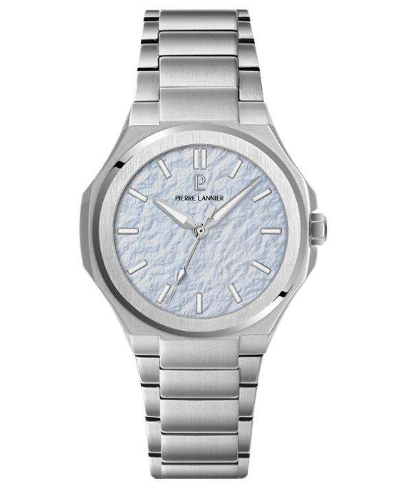 Montre homme PIERRE LANNIER 203G161 Collection Graphite