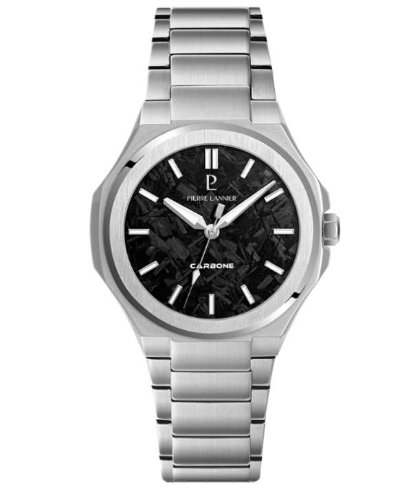 Montre homme PIERRE LANNIER 201G181 Collection Graphite