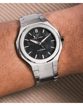 Montre homme PIERRE LANNIER 201G181 Collection Graphite