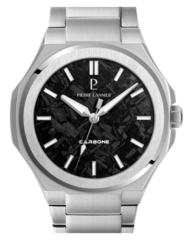 Montre homme PIERRE LANNIER 201G181 Collection Graphite
