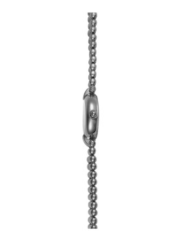 Montre femme Herbelin 17433B89 Collection Perles en acier 316L avec cadran en nacre et diamants