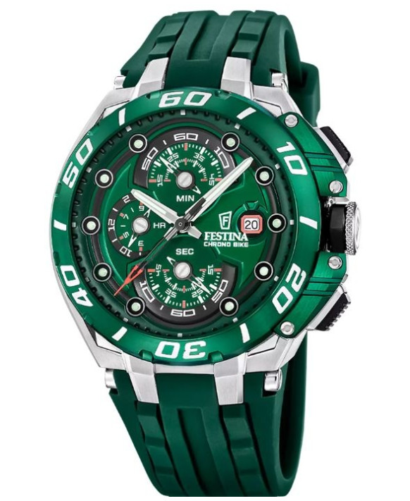 Montre homme chrono FESTINA F20755/3 Collection ChronoBike