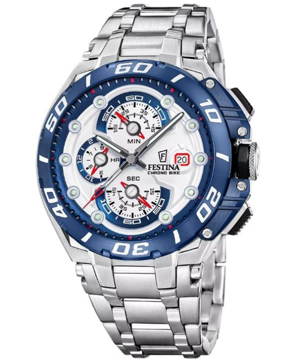Montre homme chrono FESTINA F20754/1 Collection ChronoBike