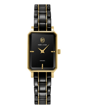 Montre femme Pierre Lannier 085L839 Collection Ariane céramique noire