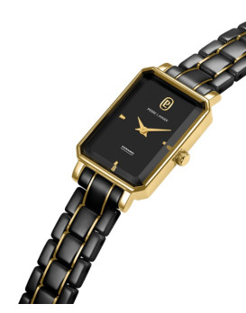 Montre femme Pierre Lannier 085L839 Collection Ariane céramique noire