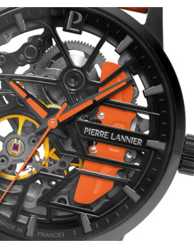 Montre femme automatique PIERRE LANNIER 145G899 Modèle PADDOCK Collection Automatic