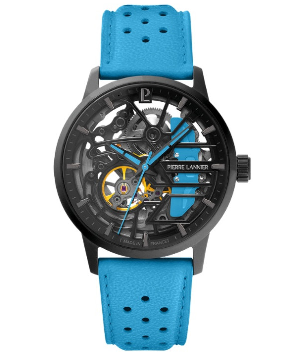 Montre femme automatique PIERRE LANNIER 145G866 Modèle PADDOCK Collection Automatic
