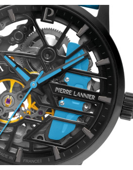 Montre femme automatique PIERRE LANNIER 145G866 Modèle PADDOCK Collection Automatic