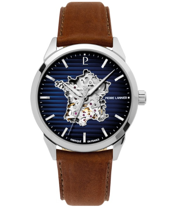 Montre homme automatique PIERRE LANNIER 316F164 Modèle MONARCK France Collection Automatique