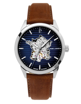 Montre homme automatique PIERRE LANNIER 316F164 Modèle MONARCK France Collection Automatique