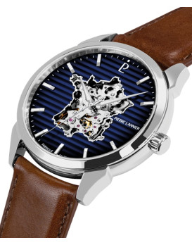 Montre homme automatique PIERRE LANNIER 316F164 Modèle MONARCK France Collection Automatique