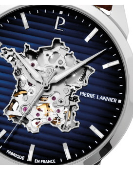 Montre homme automatique PIERRE LANNIER 316F164 Modèle MONARCK France Collection Automatique