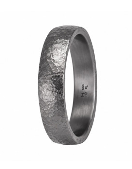 PAN, Alliance en tantale 999/1000ème, modèle Surface Stone 5,5 mn