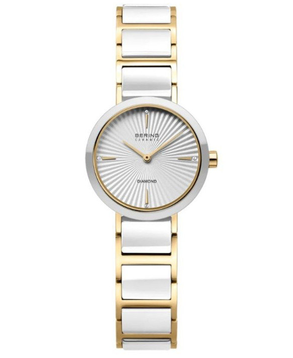 Montre femme Bering 10725-758  Collection Céramic