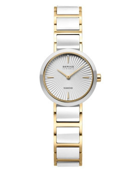 Montre femme Bering 10725-758  Collection Céramic