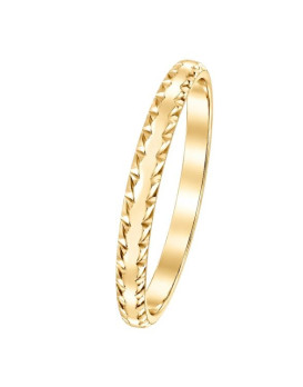 NELIA – Alliance femme en or jaune 750/1000 (18 carats) NELIA – Alliance femme en or jaune 750/1000 (18 carats)