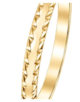 NELIA – Alliance femme en or jaune 750/1000 (18 carats)