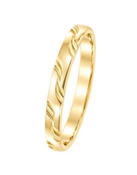ROSA – Alliance femme en or jaune 750/1000 (18 carats) ROSA – Alliance femme en or jaune 750/1000 (18 carats)