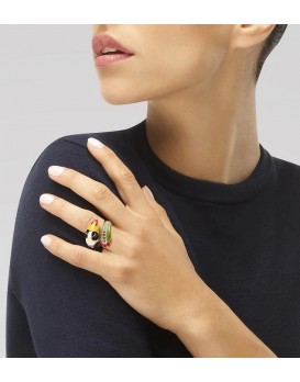 Bague argent  UNA STORIA BG121041 Collection Toucan