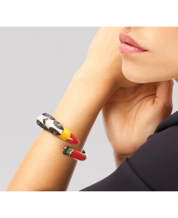 Bracelet argent UNA STORIA, JO12144, Collection Toucan