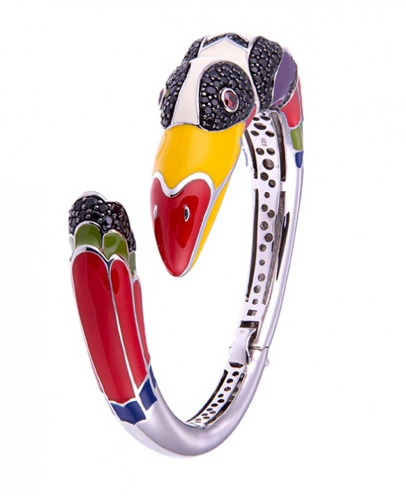 Bracelet argent UNA STORIA, JO12144, Collection Toucan