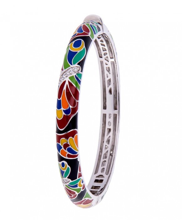 Bracelet argent UNA STORIA, JO121100, collection Papillon