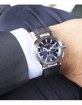 Montre homme chronographe Michel Herbelin 37688-AG65  Collection Newport