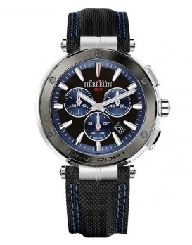 Montre homme chronographe Michel Herbelin 37688-AG65  Collection Newport
