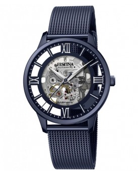 Montre homme FESTINA F20574/1 Collection Automatic Skeleton