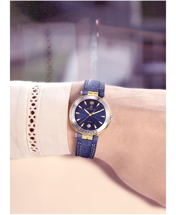 Montre dame Michel Herbelin 14255-T35  Collection Newport