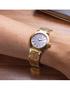 Montre femme slim Michel Herbelin 16922-BP19  Collection Newport