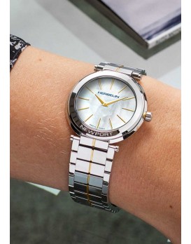 Montre dame slim Michel Herbelin 16922-BT19  Collection Newport