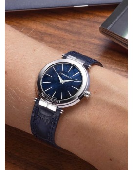 Montre dame slim Michel Herbelin 16922-AP60BL  Collection Newport