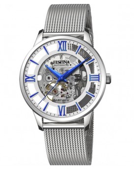 Montre homme FESTINA F20534/1 Collection Automatic Skeleton
