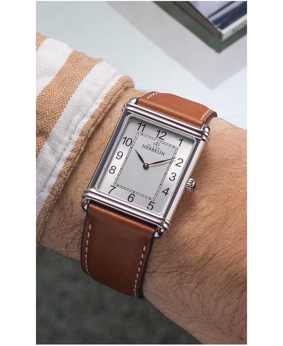 Montre homme Michel Herbelin 17468-22GO Collection Art Déco