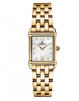 Montre femme Michel Herbelin 17478-BP59 Collection Art Déco