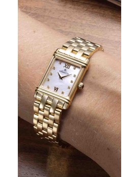 Montre femme Michel Herbelin 17478-BP59 Collection Art Déco