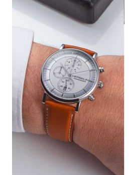 Montre homme chronographe Michel Herbelin 35647-AP12GD  Collection Inspiration