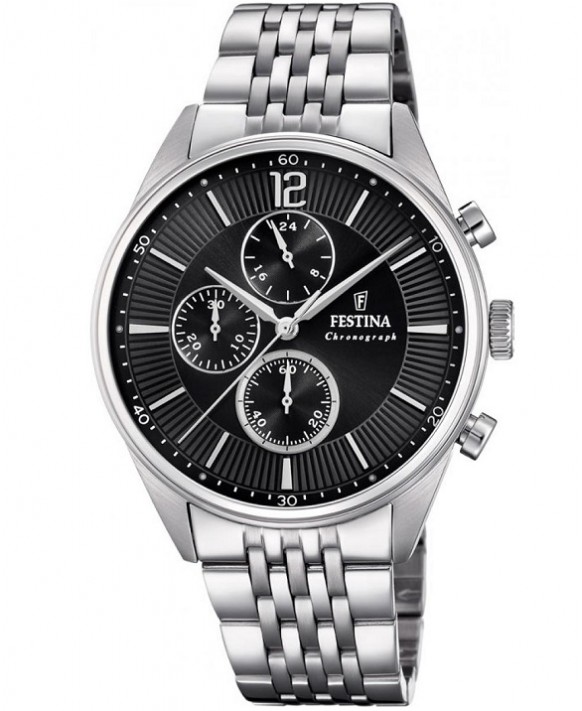 Montre homme chronographe FESTINA F20285/4 Collection Timeless