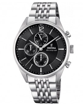 Montre homme chronographe FESTINA F20285/4 Collection Timeless