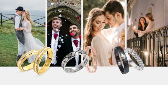 Alliances de mariage