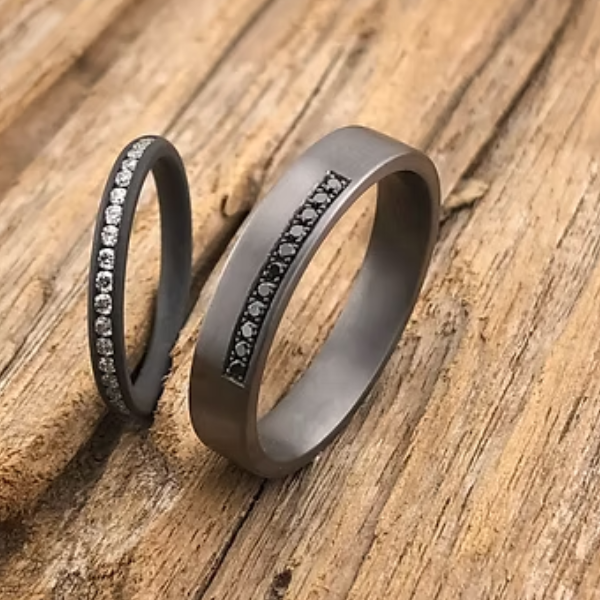 Les alliances en tantale